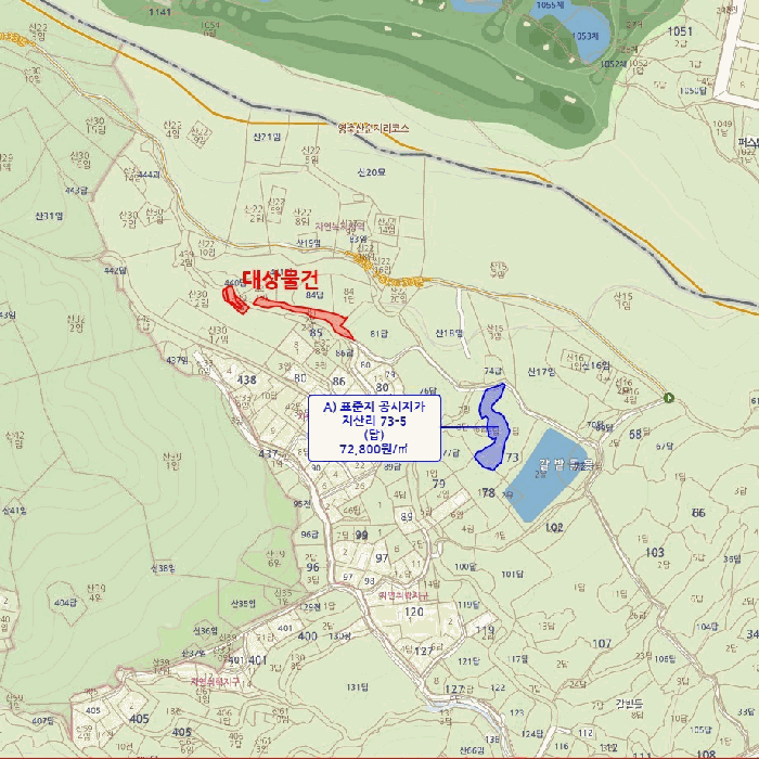 경상남도 양산시 하북면 지산리 81-2 답 경매 사진 15