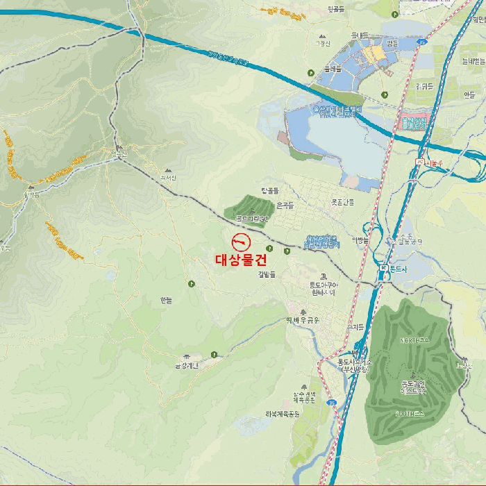 경상남도 양산시 하북면 지산리 81-2 답 경매 사진 16