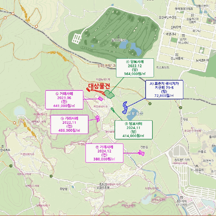 경상남도 양산시 하북면 지산리 81-2 답 경매 사진 17