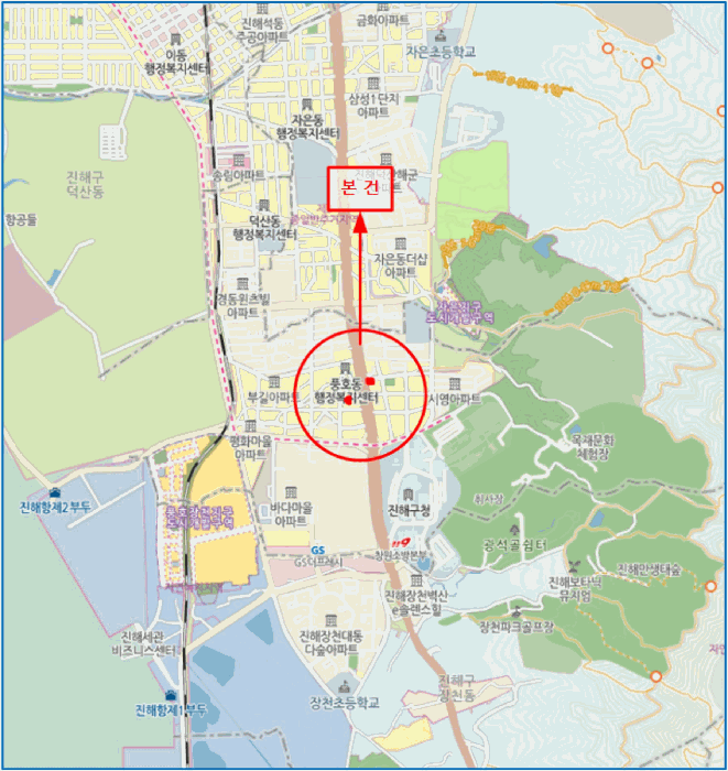 경상남도 창원시 진해구 풍호동 816-1 대지 경매 사진 7