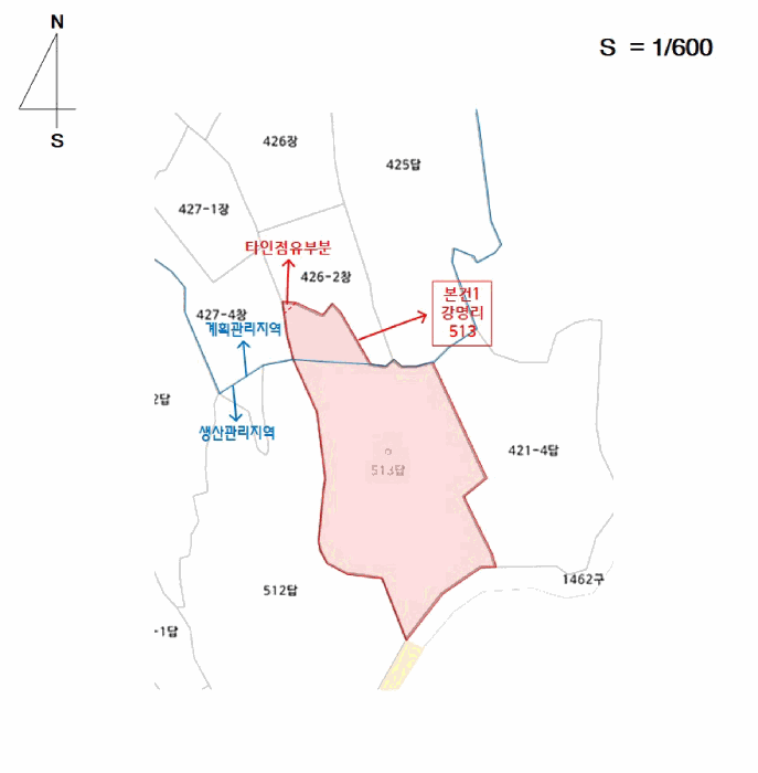 경상남도 함안군 함안면 강명리 513 답 경매 사진 28