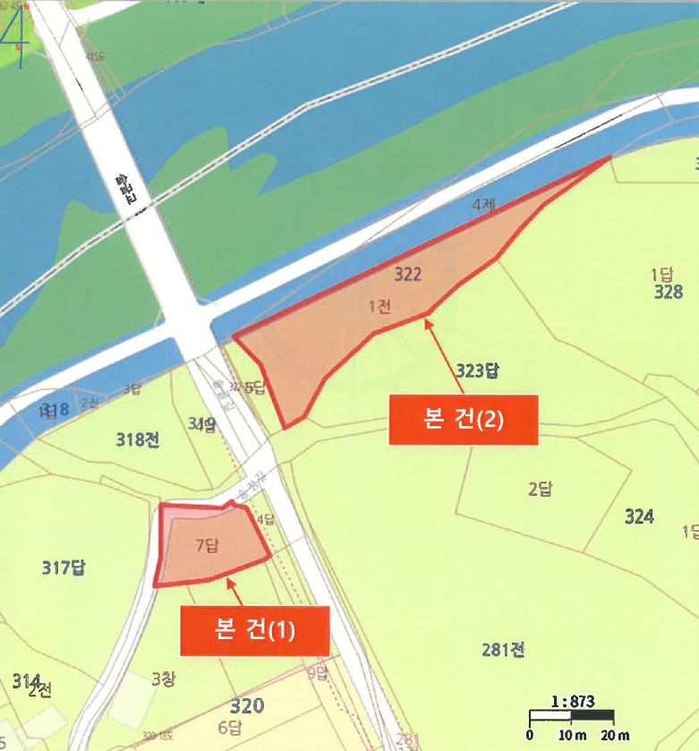 경상남도 사천시 곤양면 송전리 320-7 답 경매 사진 4