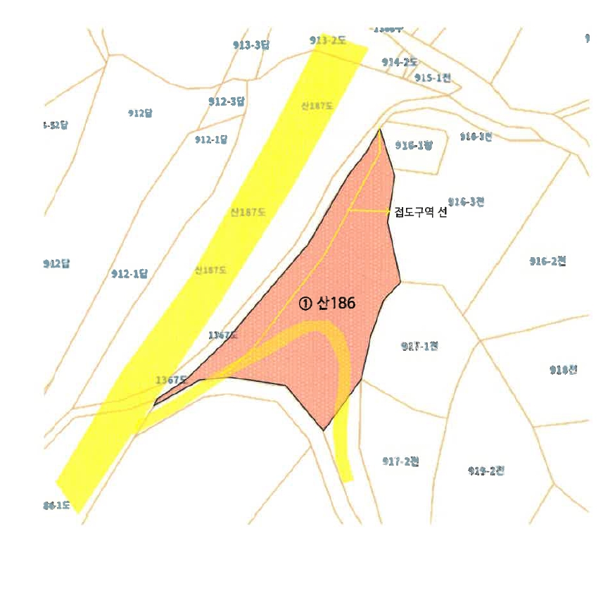 경상남도 남해군 창선면 오용리 산186 임야 경매 사진 21