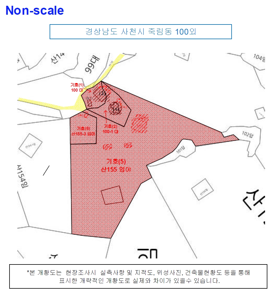 경상남도 사천시 죽림동 100 외 1필지 상가주택 경매 사진 45