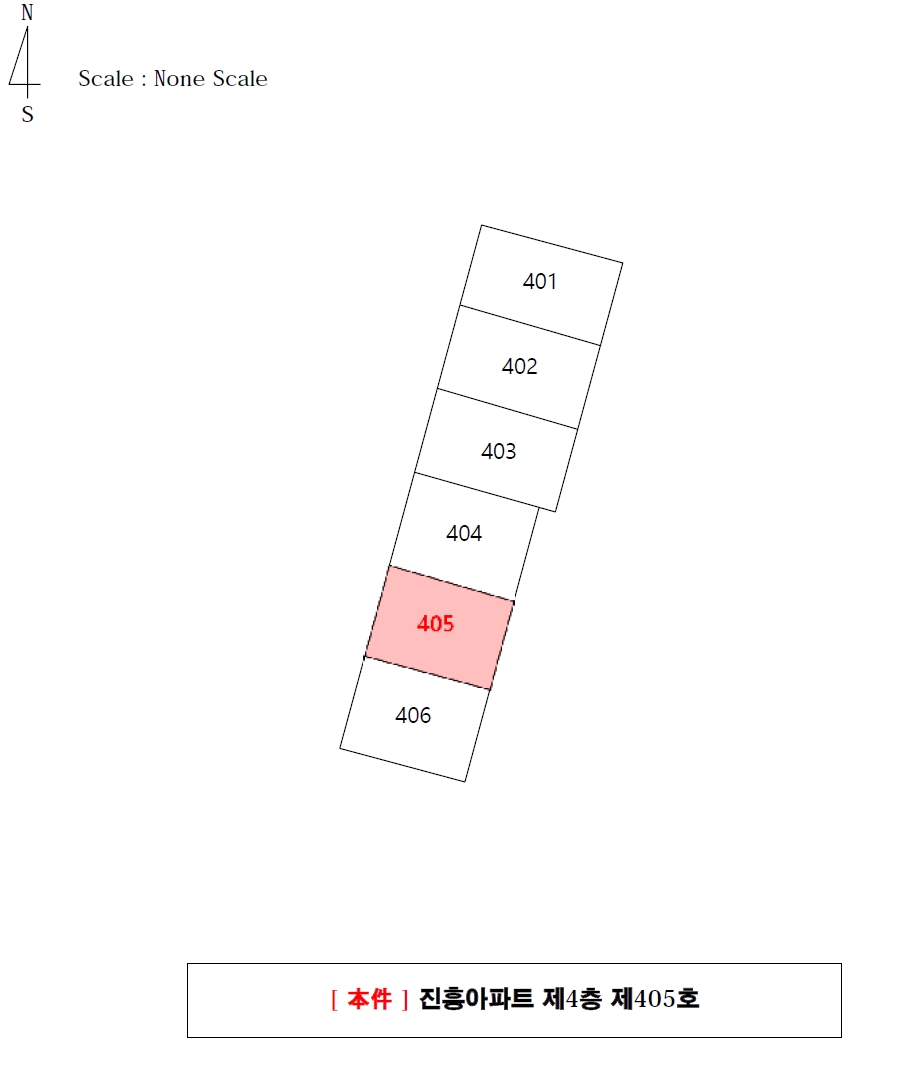 경상남도 거제시 옥포동 555-4 진흥아파트 4층405호 외 1필지 아파트 경매 사진 10