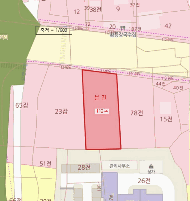 전라남도 장성군 장성읍 기산리 112-4 전 경매 사진 21