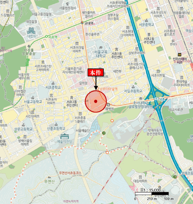 서울특별시 서초구 서초동 1446-11 현대슈퍼빌 23층에이-2305호 아파트 경매 사진 26