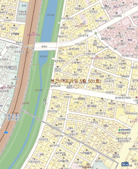 서울특별시 은평구 응암동 592-36 더프라임 5층501호 외 1필지 도시형생활주택 경매 사진 15