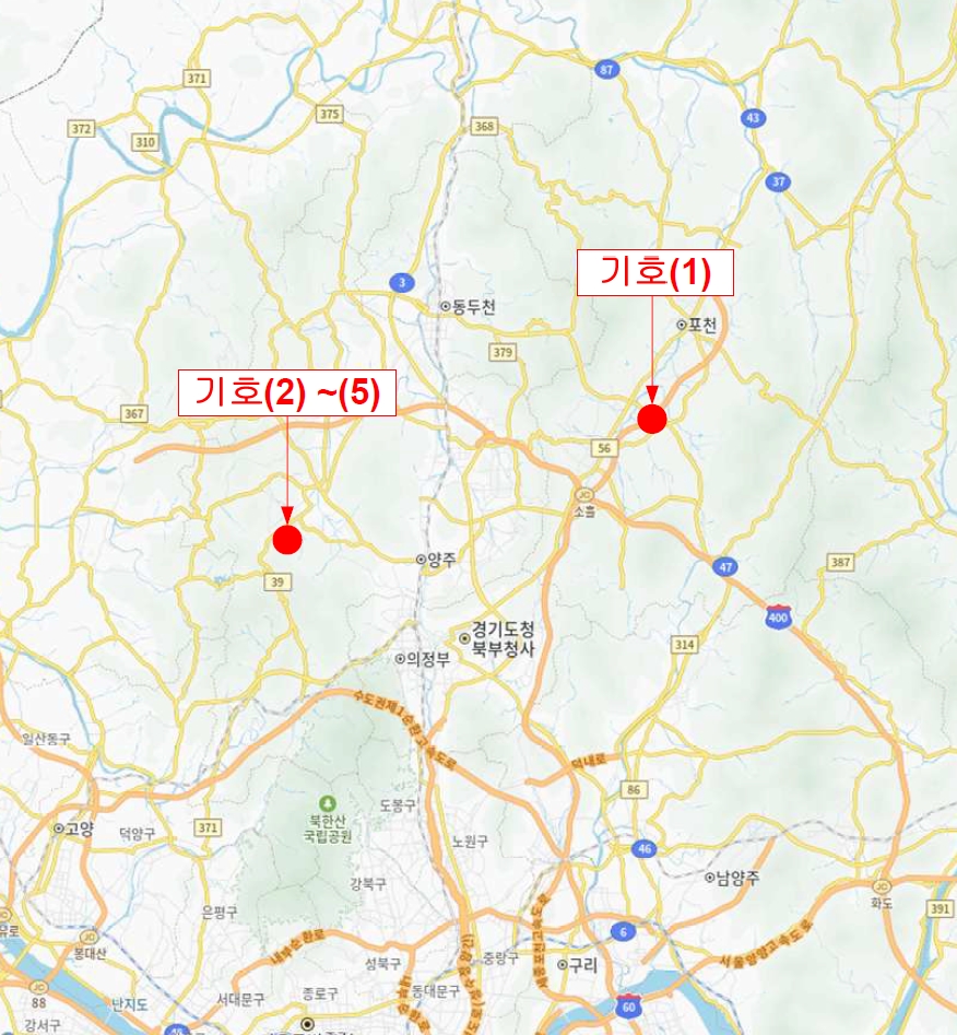 경기도 포천시 가산면 마산리 415 답 경매 사진 14
