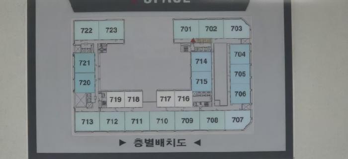 경기도 고양시 일산동구 정발산동 785 일산현대아이스페이스 6층722호 외 2필지 오피스텔(주거) 경매 사진 3