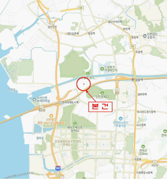 인천광역시 서구 경서동 484-4 잡종지 경매 사진 29