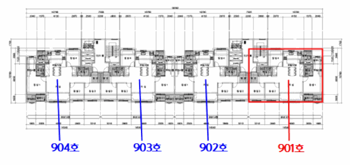경기 화성시 오산동 1047, 동탄2신도시금강펜테리움센트럴파크 1829동 9층901호 아파트 경매 사진 13
