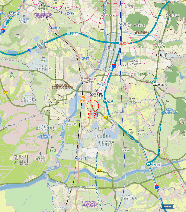 경기도 오산시 원동 560-19 3층302호 외 1필지 다세대주택 경매 사진 10