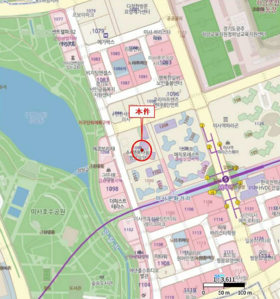 경기도 하남시 망월동 1099 하남미사롯데캐슬스타 26층2625호 오피스텔 경매 사진 24