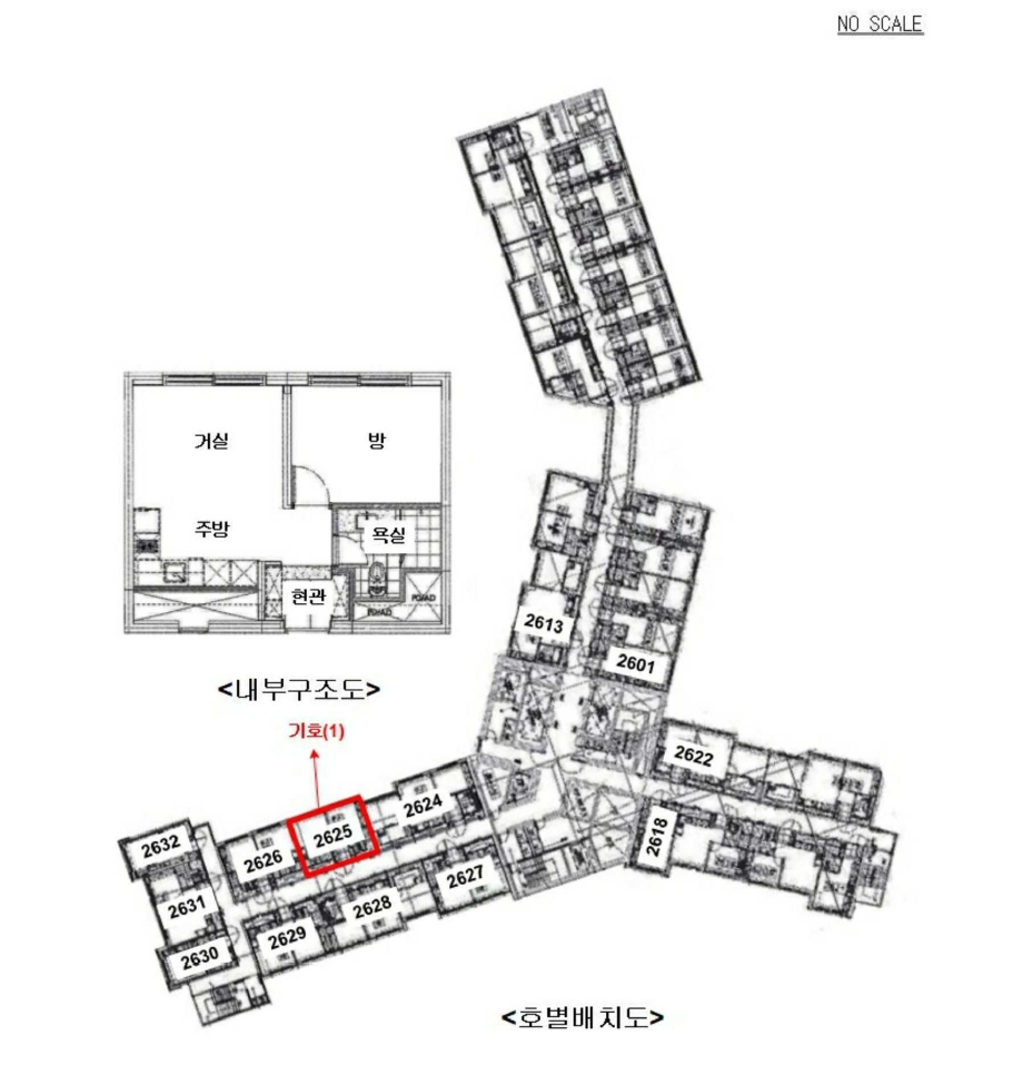 경기도 하남시 망월동 1099 하남미사롯데캐슬스타 26층2625호 오피스텔 경매 사진 25