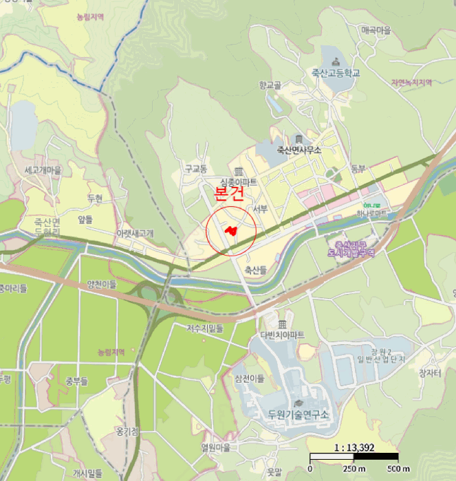 경기도 안성시 죽산면 죽산리 561-7 외 3필지 상가주택 경매 사진 33