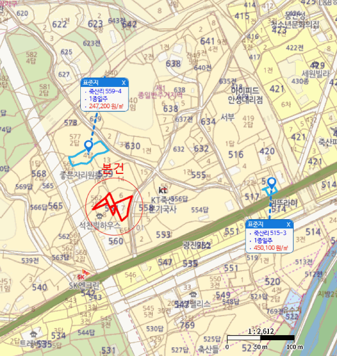 경기도 안성시 죽산면 죽산리 561-7 외 3필지 상가주택 경매 사진 34