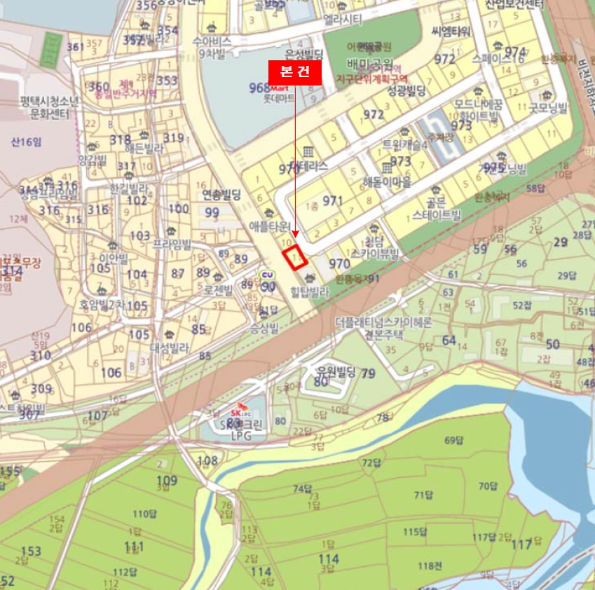 경기도 평택시 합정동 970-11 4층403호 다세대(빌라) 경매 사진 13