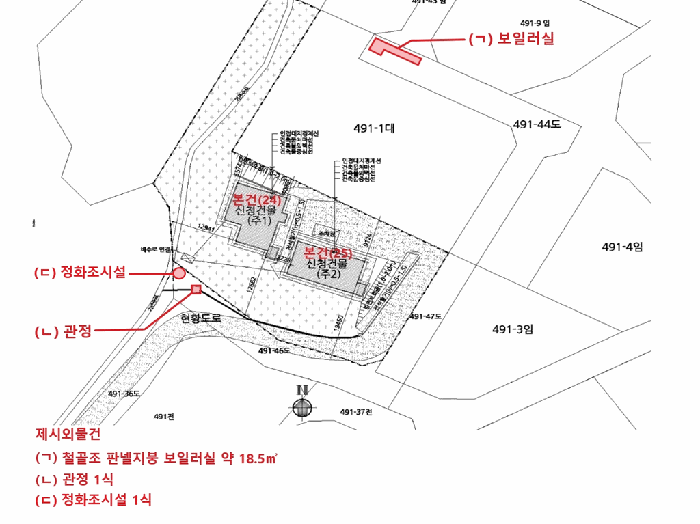 강원특별자치도 평창군 대관령면 차항리 491-1 에이동 1층101호 외 9개호 외 12필지 다세대주택 경매 사진 35