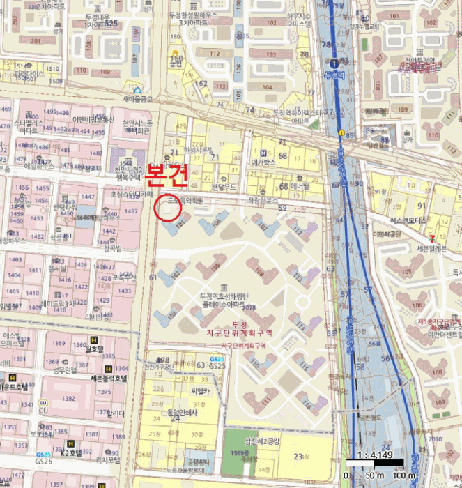 충청남도 천안시 서북구 두정동 2078 두정역효성해링턴플레이스 근린생활시설에이동 1층에이117-1호 외 3개호 근린상가 경매 사진 16
