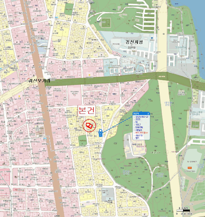 경상북도 경산시 중방동 574 외 4필지 다가구주택 경매 사진 19