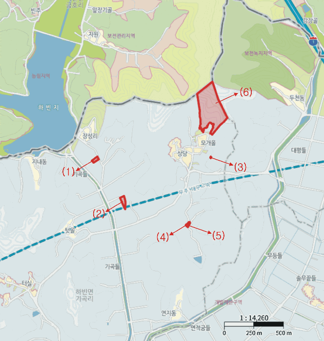 대구광역시 달성군 하빈면 기곡리 32 답 경매 사진 6