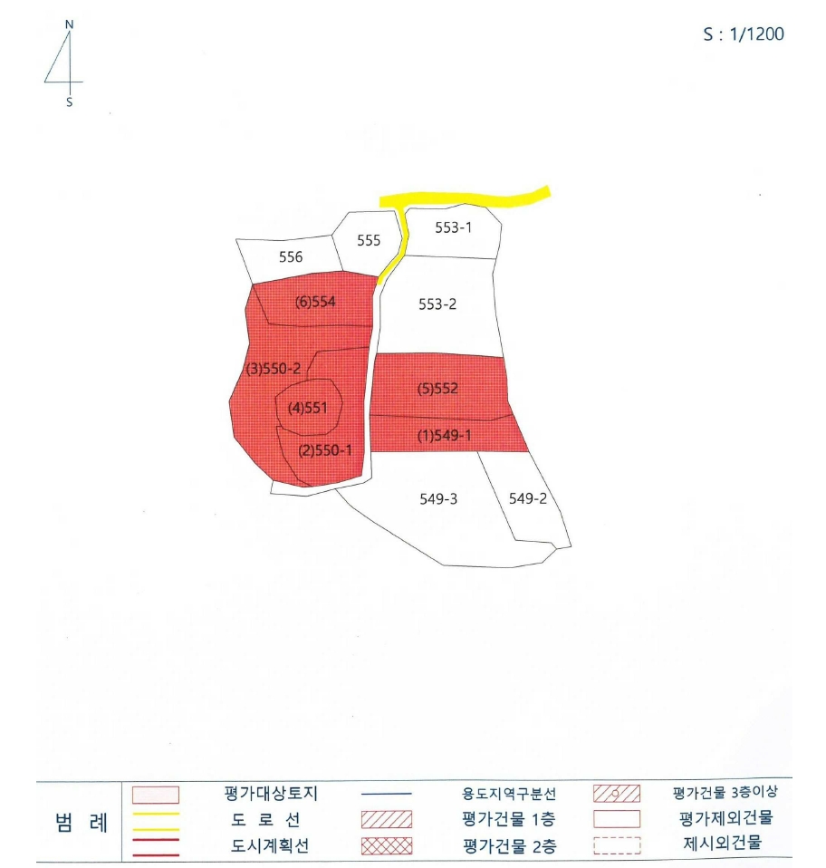 경상북도 경주시 양남면 신서리 549-1 외 5필지 답 경매 사진 10