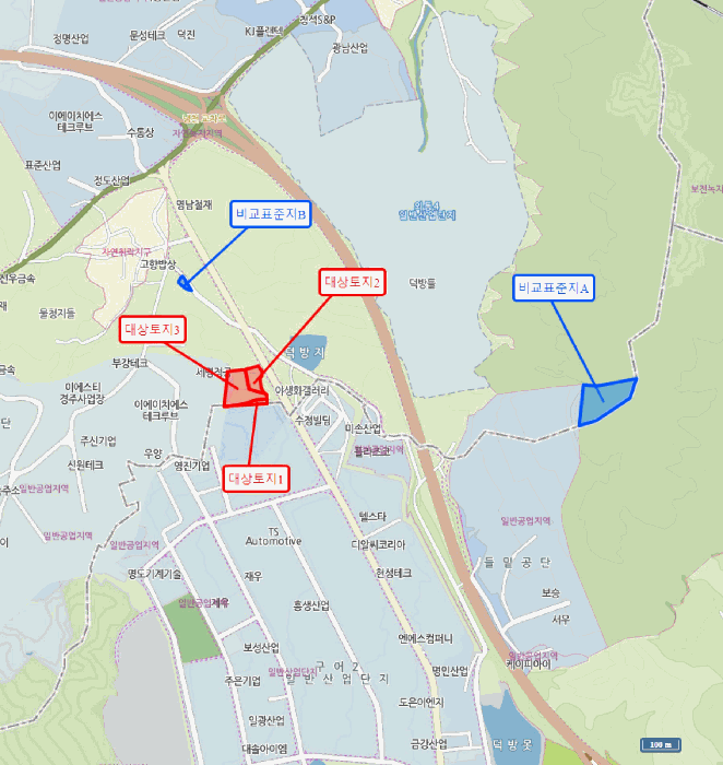경상북도 경주시 외동읍 냉천리 산120-3 외 2필지 임야 경매 사진 8