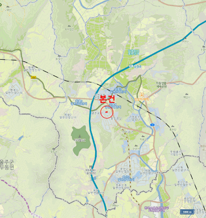 경상북도 경주시 외동읍 냉천리 산120-3 외 2필지 임야 경매 사진 9
