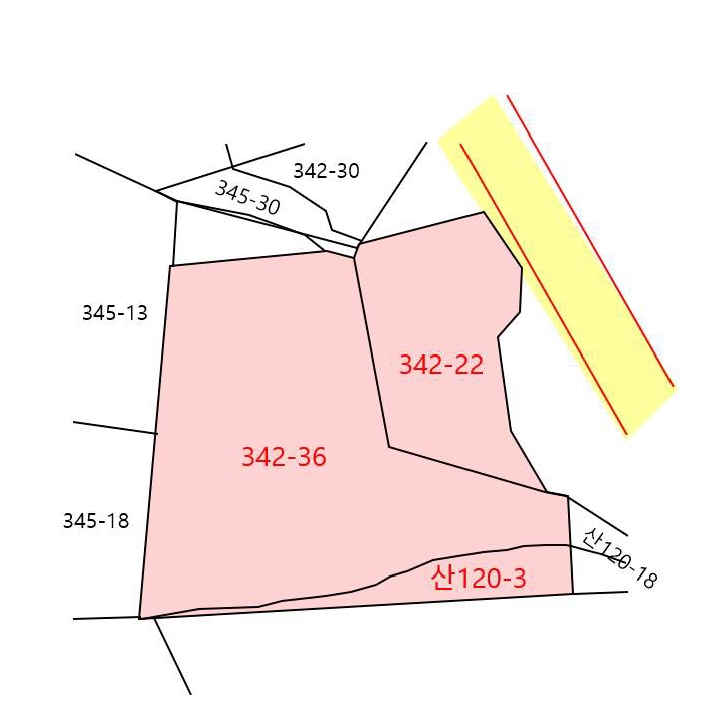 경상북도 경주시 외동읍 냉천리 산120-3 외 2필지 임야 경매 사진 10