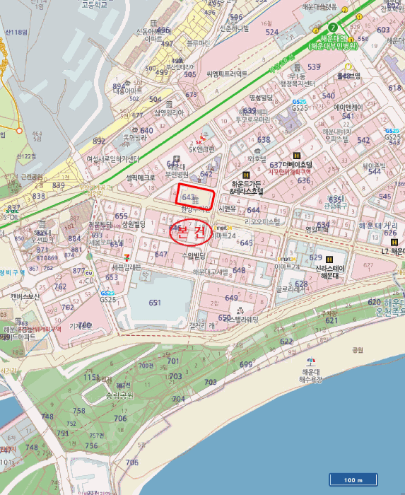 부산광역시 해운대구 우동 643-1 한양수자인마린오피스텔 15층1503호 오피스텔 경매 사진 22