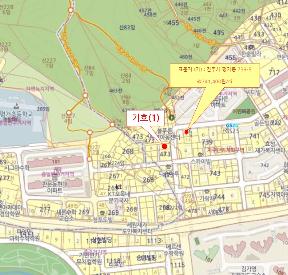 경상남도 진주시 평거동 473-7 다가구주택 경매 사진 30