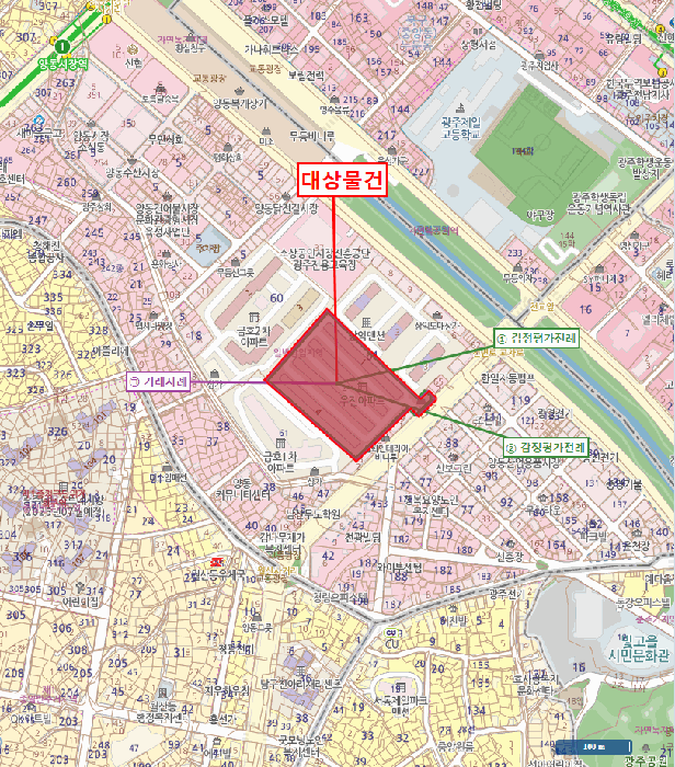 광주광역시 서구 양동 61-2 우진아파트 제1동 제3층 제303호 아파트 경매 사진 18
