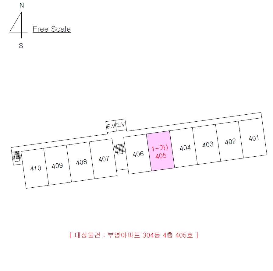 전북특별자치도 익산시 영등동 815 부영아파트 304동 4층405호 아파트 경매 사진 23