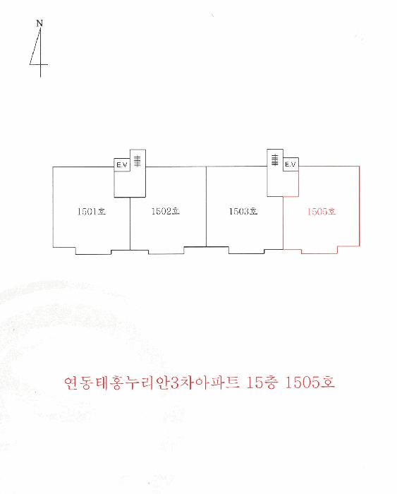 제주특별자치도 제주시 연동 260-39 연동태홍누리안3차아파트 15층 1505호 아파트 경매 사진 18