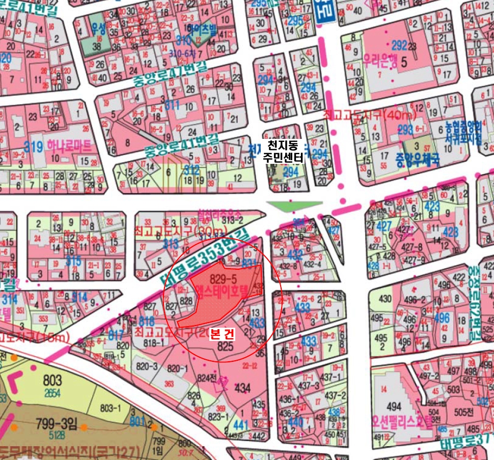 제주특별자치도 서귀포시 서귀동 829-5 엠스테이호텔제주 5층520호 기타 경매 사진 7