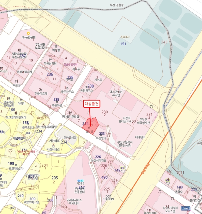 부산 부산진구 양정동 234-27, 2층204호 (양정동,힐링빌) 다세대주택 경매 사진 7