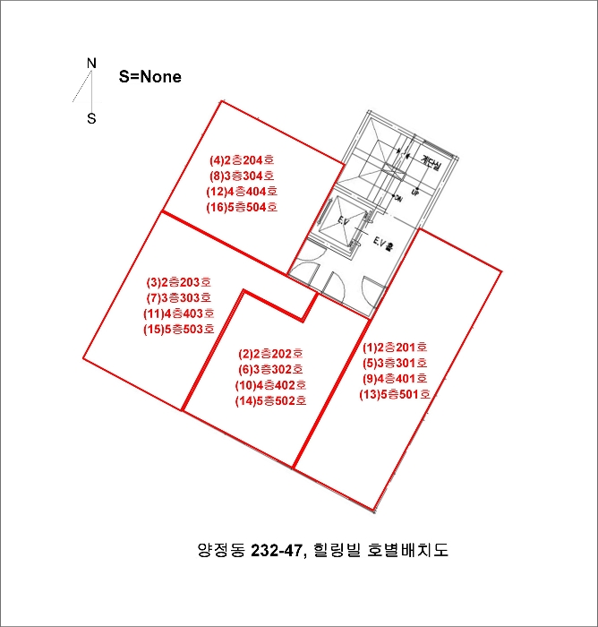 부산 부산진구 양정동 234-27, 4층403호 (양정동,힐링빌) 다세대주택 경매 사진 7