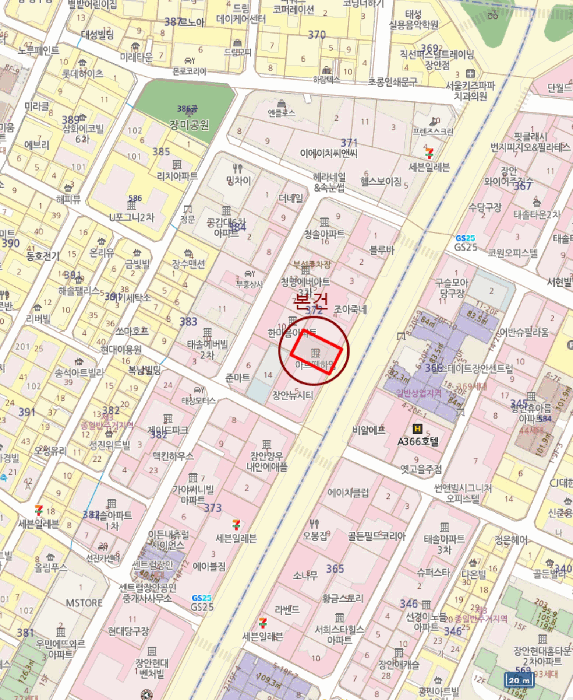 서울특별시 동대문구 장안동 372-12 아르떼하임 8층 804호 오피스텔 경매 사진 39