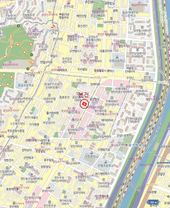 서울특별시 동대문구 장안동 372-12 아르떼하임 8층 804호 오피스텔 경매 사진 40