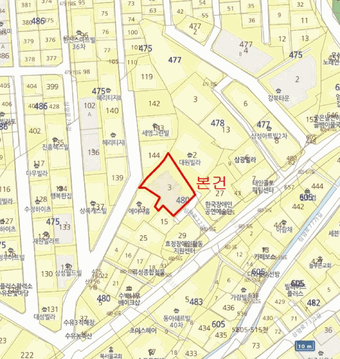 서울특별시 강북구 수유동 480-3 동아쉐르빌 2층 201호 다세대(빌라) 경매 사진 25