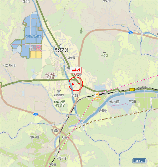 충청북도 음성군 음성읍 평곡리 978-1 외 1필지 다가구주택 경매 사진 18