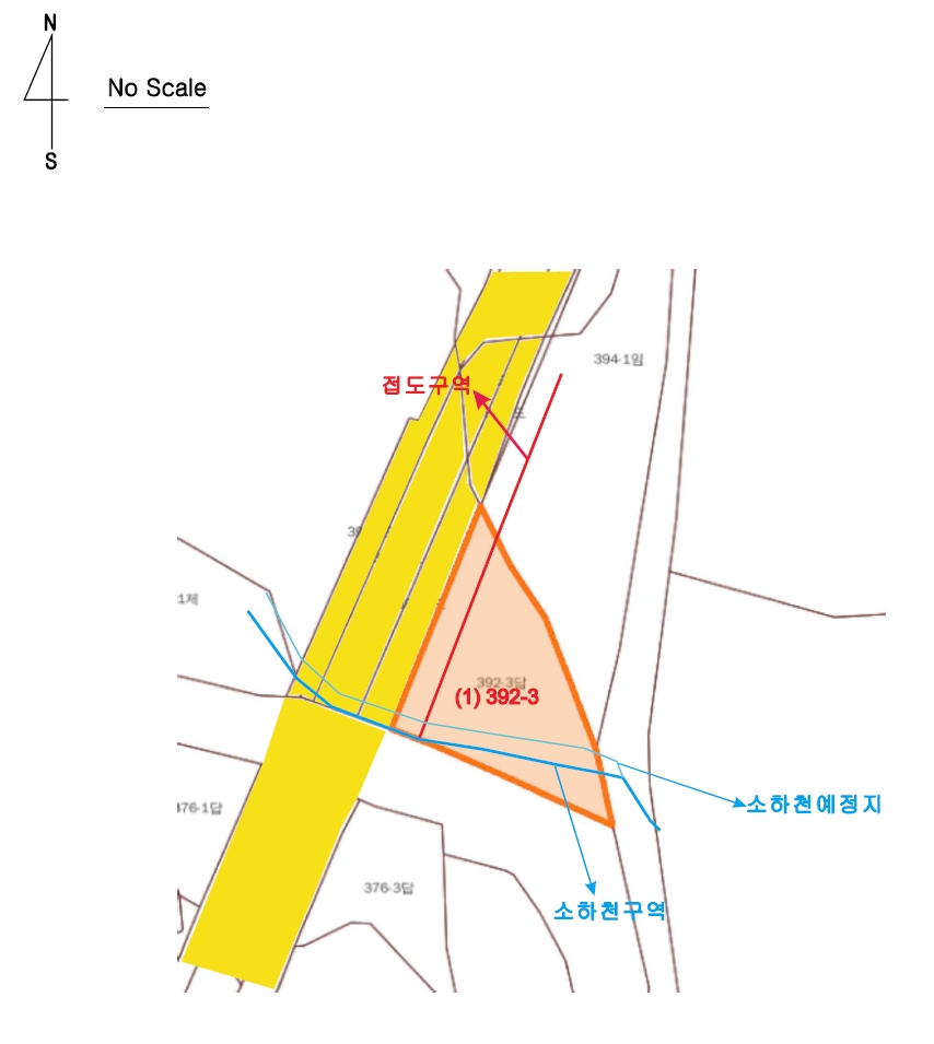 충청남도 공주시 탄천면 남산리 392-3 답 경매 사진 20