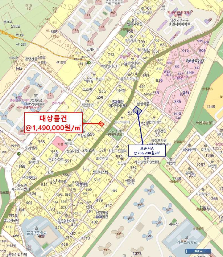 경상남도 양산시 물금읍 가촌리 550-16 주택 경매 사진 19