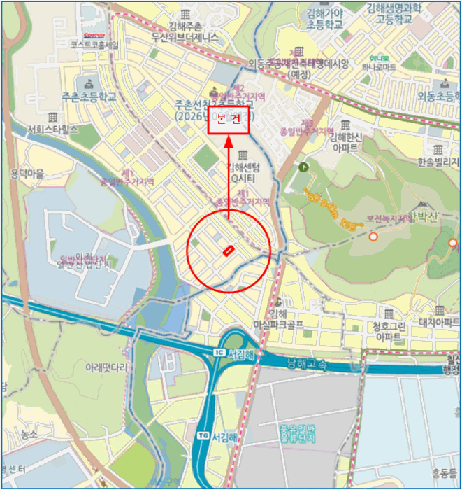 경상남도 김해시 주촌면 천곡리 1609-5 대지 경매 사진 15