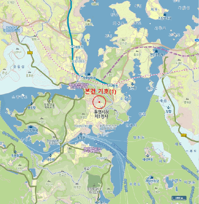 경상남도 통영시 무전동 994-12 일성한솔타운 1층상가106호 아파트 경매 사진 6