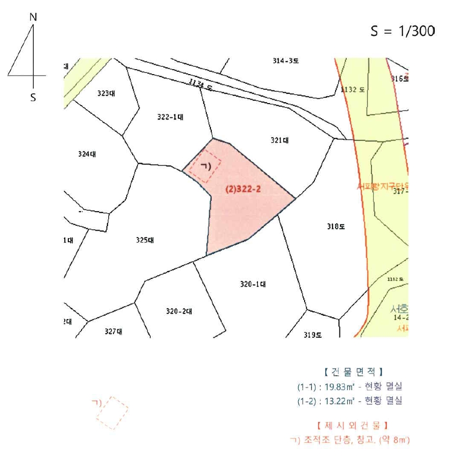 경상남도 통영시 명정동 322-2 대지 경매 사진 17