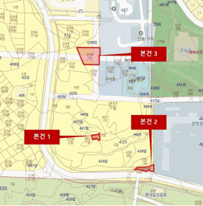 전라남도 광양시 광영동 399-3 답 경매 사진 6