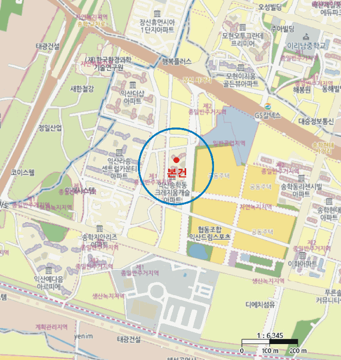 전북특별자치도 익산시 송학동 902 송학크레지움캐슬 101동 4층 403호 아파트 경매 사진 21