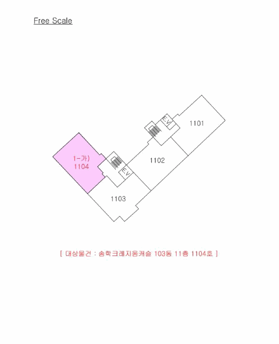 전북특별자치도 익산시 송학동 902 송학크레지움캐슬 103동 11층1104호 아파트 경매 사진 21